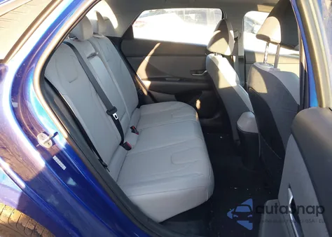 2023 Hyundai Elantra Hybrid Limited z USA, uszkodzony, nr VIN KMHLN4AJ2PU040947